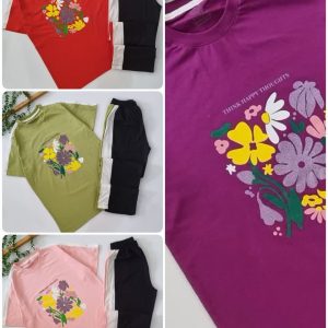 یشرت شلوار گل بهاری