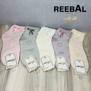 جوراب نیم ساق پاپیونی