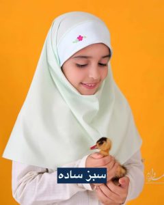 مقنعه نخی
