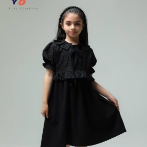 کت و سارافون مشکی