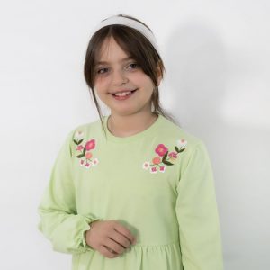 پیراهن سبز