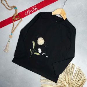 تیشرت دخترانه مشکی