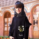 بلوز دخترانه مشکی