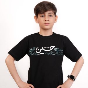 تیشرت پسرانه مشکی