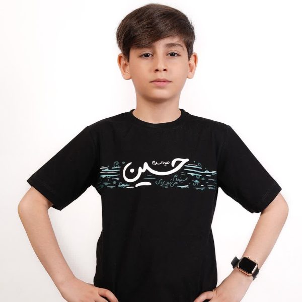 تیشرت پسرانه مشکی
