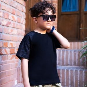 تیشرت پسرانه ارتشی