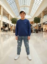 بلوز ساده تک اسپرت - تصویر 2
