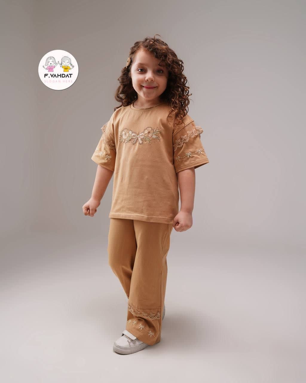 بلوز شلوار دخترانه