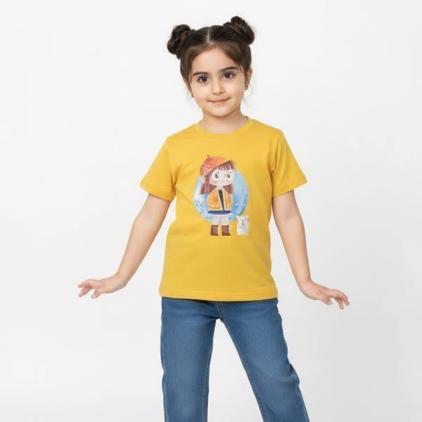 تیشرت دخترانه
