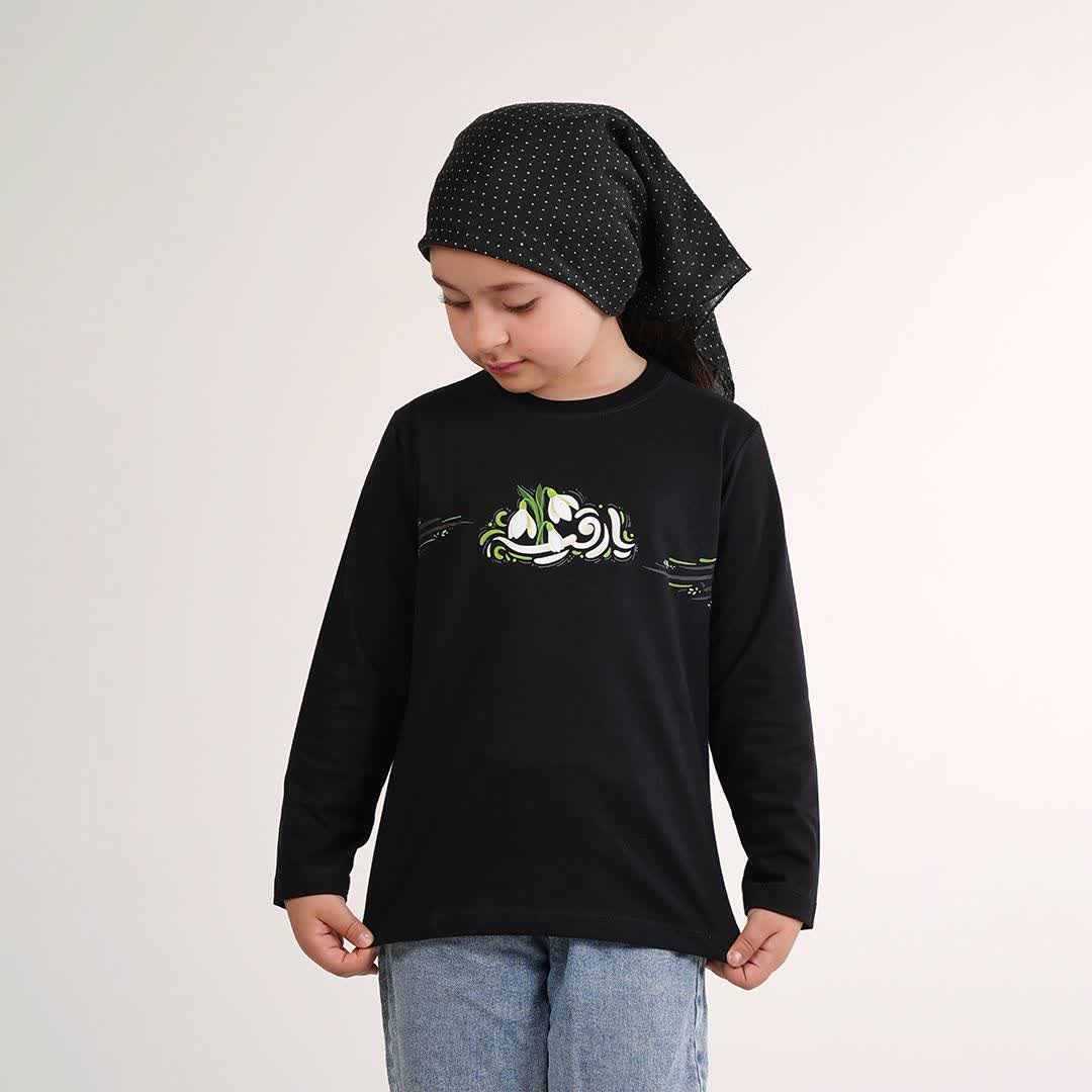 تیشرت دخترانه