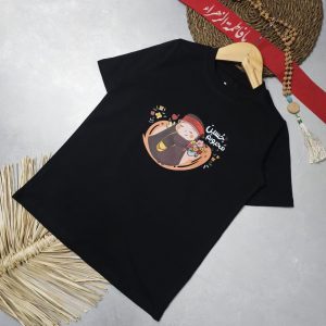 تیشرت دخترانه محبوبم حسین