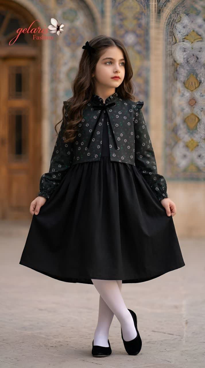 کت سارافون دخترانه مهدیه