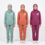 بلوز شلوار دخترانه HELLO - تصویر 3