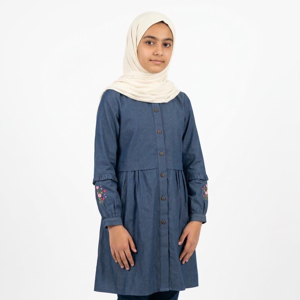 دخترانه لی کاغذی ساده