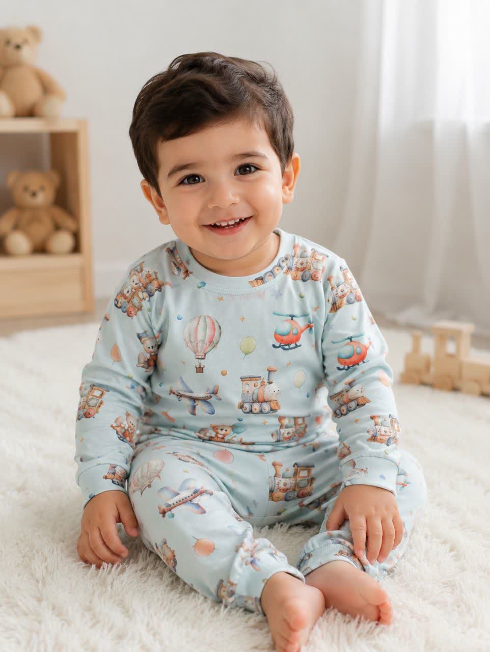 پسرانه لوکوموتیو