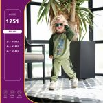 بلوز شلوار پسرانه دانیاسور - تصویر 4